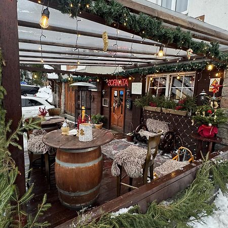 Penzion Sofinata & Pizzeria Špindlerŭv Mlýn Exteriör bild