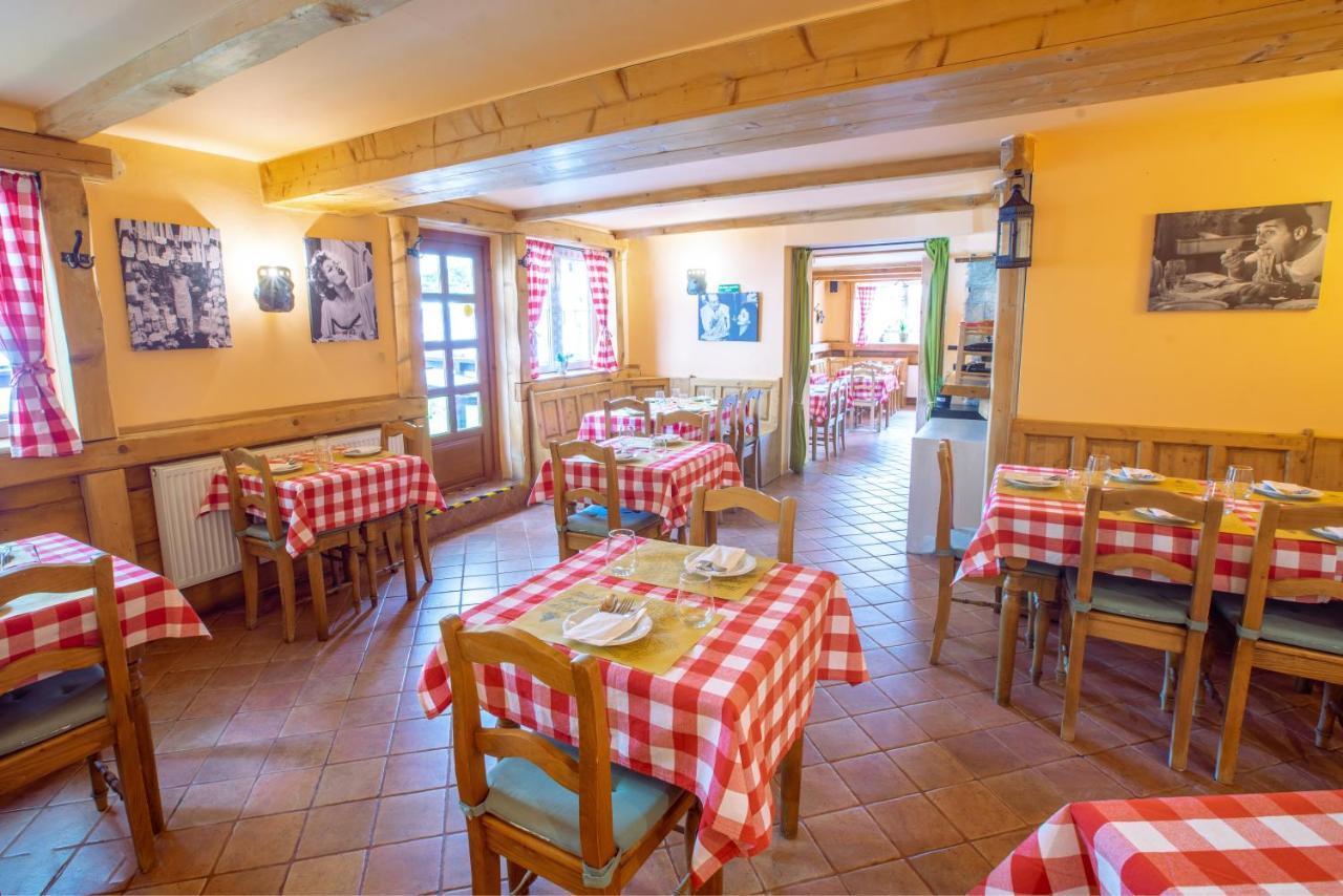 Penzion Sofinata & Pizzeria Špindlerŭv Mlýn Exteriör bild
