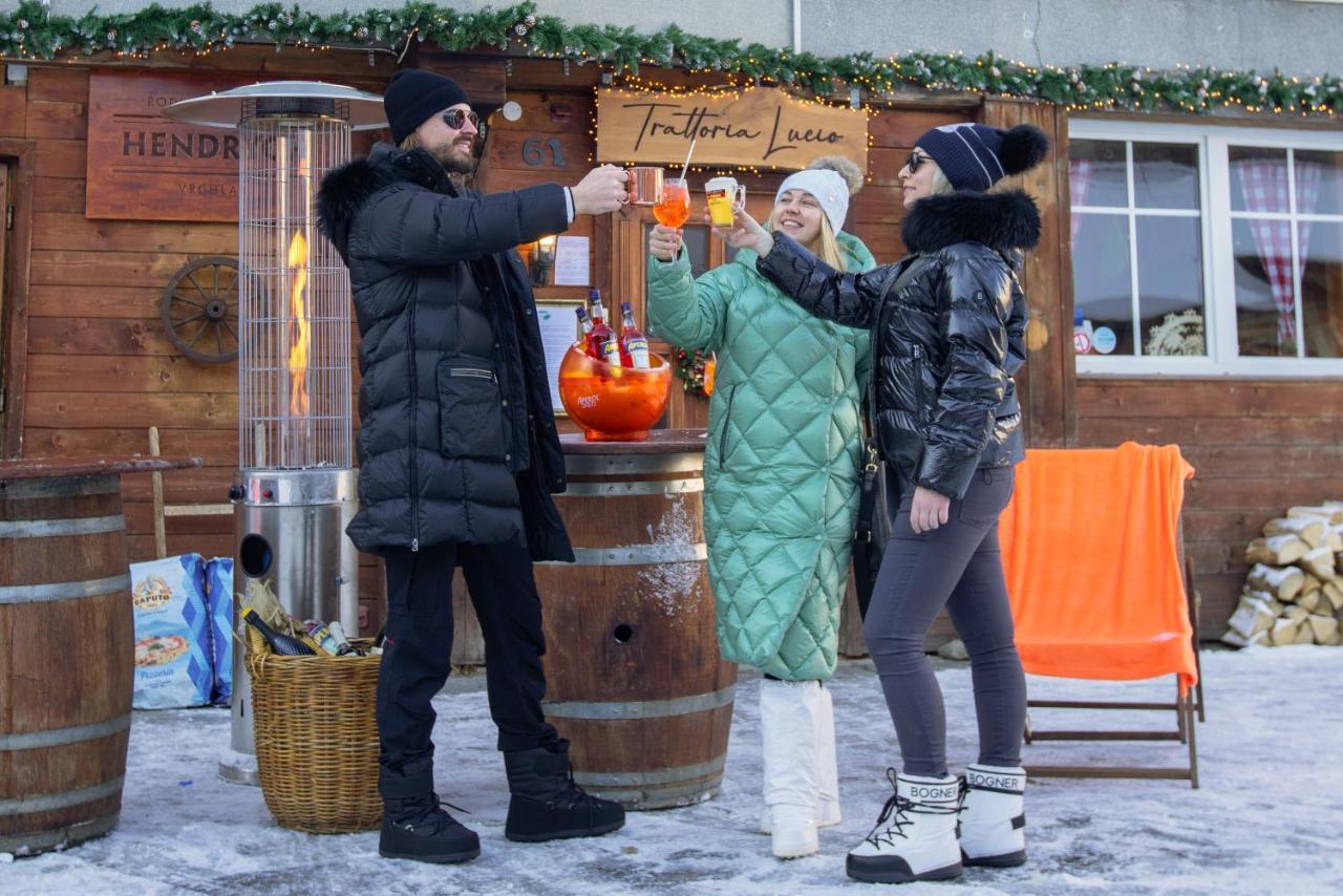 Penzion Sofinata & Pizzeria Špindlerŭv Mlýn Exteriör bild