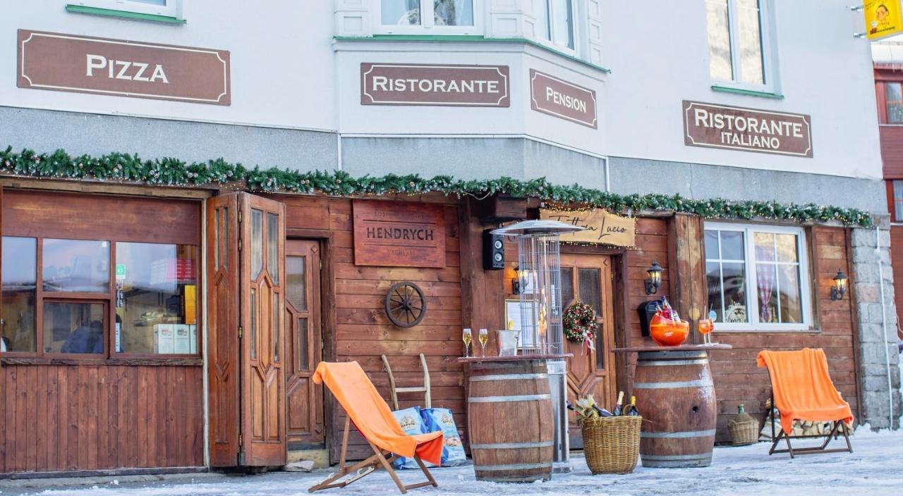 Penzion Sofinata & Pizzeria Špindlerŭv Mlýn Exteriör bild