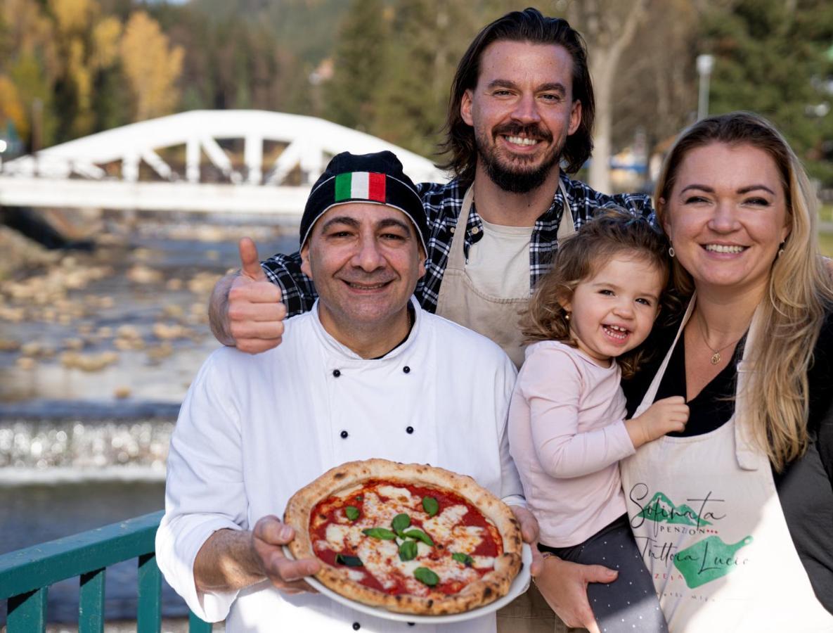 Penzion Sofinata & Pizzeria Špindlerŭv Mlýn Exteriör bild