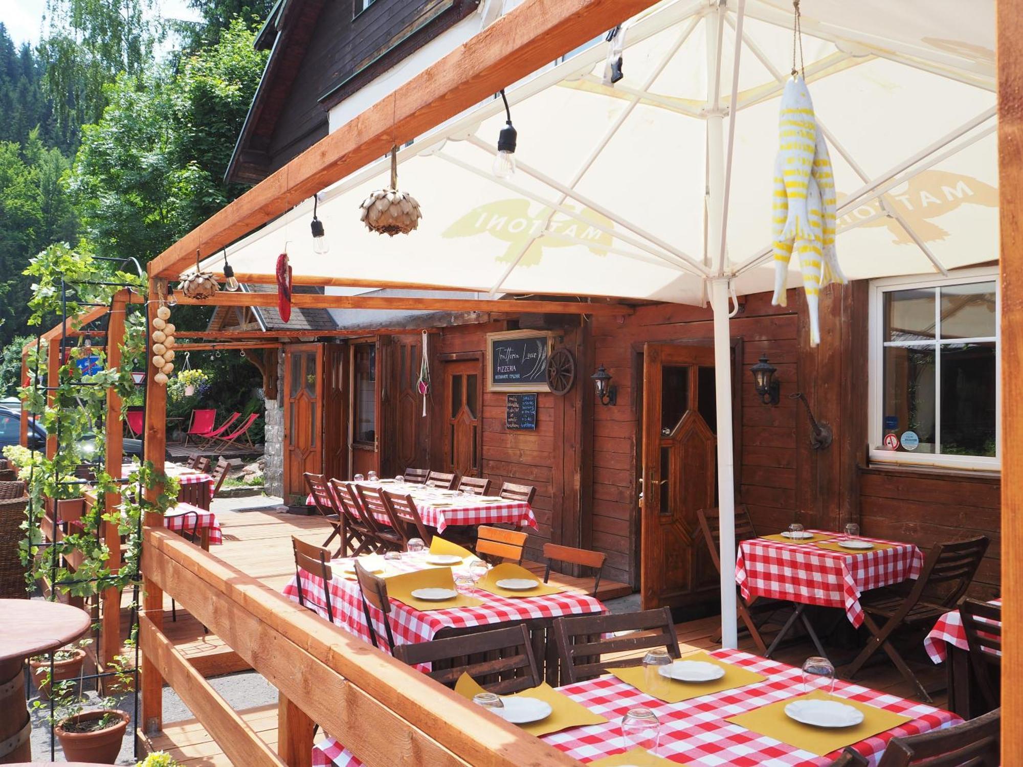 Penzion Sofinata & Pizzeria Špindlerŭv Mlýn Rum bild