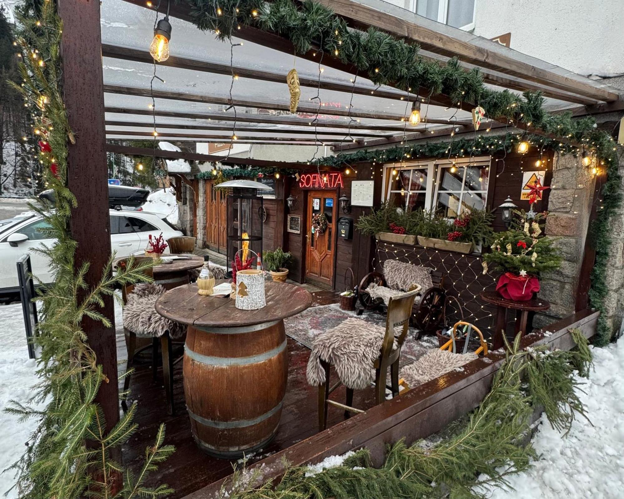Penzion Sofinata & Pizzeria Špindlerŭv Mlýn Exteriör bild